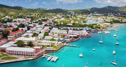 Christiansted Harbor St. Croix - Service Area for AJD Studios