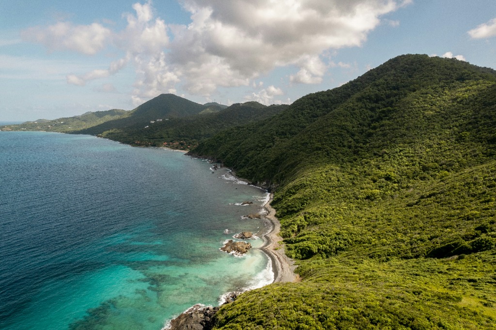 St. Croix USVI Island Backdrop - AJD Studios Guarantee